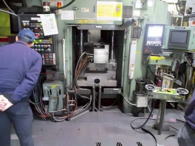 Cold forging press Komatsu L1C630L — 630 ton (Photo 10)