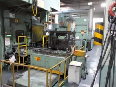 Cold forging press Komatsu L1C630L — 630 ton (Photo 4)