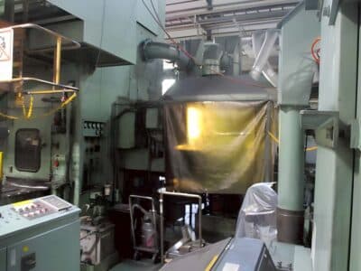 Cold forging press Komatsu L1C630L — 630 ton (Photo 2)