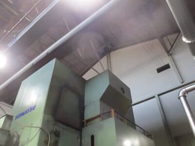 Cold forging press Komatsu L1C630L — 630 ton (Photo 1)