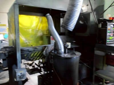 Cold forging press Komatsu L1C630L — 630 ton (Photo 5)