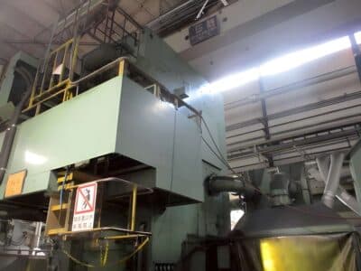 Cold forging press Komatsu L1C630L — 630 ton (Photo 8)