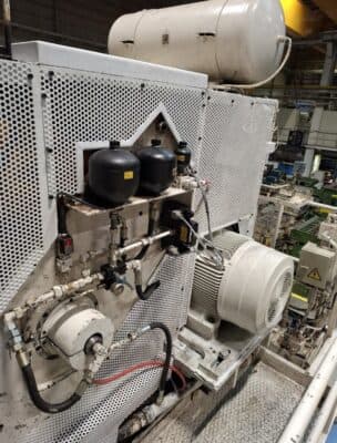 Stamping press Arisa S2.400.260.FD — 400 ton (Photo 11)