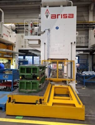 Stamping press Arisa S2.400.260.FD — 400 ton (Photo 7)