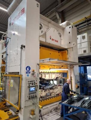 Stamping press Arisa S2.400.260.FD — 400 ton (Photo 4)