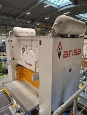 Stamping press Arisa S2.400.260.FD — 400 ton (Photo 10)