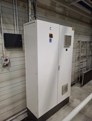 Stamping press Arisa S2.400.260.FD — 400 ton (Photo 3)