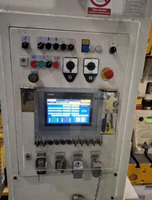 Stamping press Arisa S2.400.260.FD — 400 ton (Photo 1)