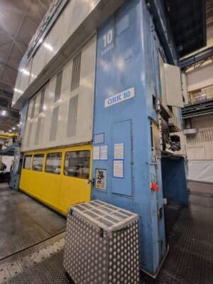 Transfer press Erfurt PE4-HHTr 2000 FS — 2000 ton (Photo 4)