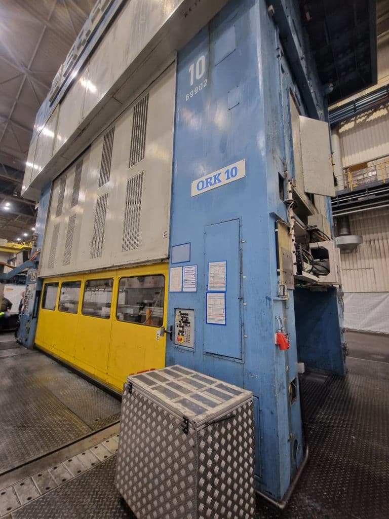 Transfer press Erfurt PE4-HHTr 2000 FS — 2000 ton
