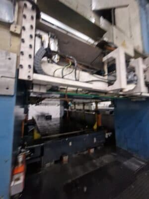 Transfer press Erfurt PE4-HHTr 2000 FS — 2000 ton (Photo 5)