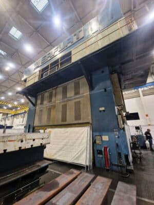 Transfer press Erfurt PE4-HHTr 2000 FS — 2000 ton (Photo 3)