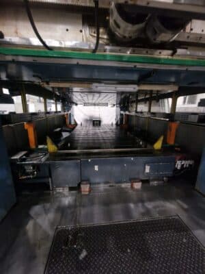 Transfer press Erfurt PE4-HHTr 2000 FS — 2000 ton (Photo 2)