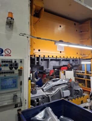 Stamping press Arisa S2-500.FD — 500 ton (Photo 8)