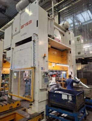 Stamping press Arisa S2-500.FD — 500 ton (Photo 4)