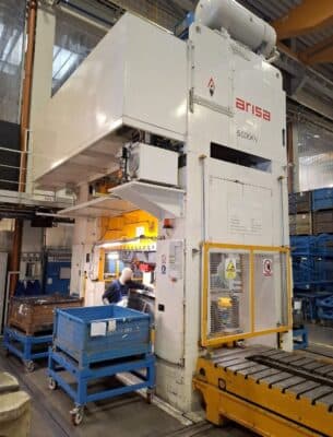 Stamping press Arisa S2-500.FD — 500 ton (Photo 5)