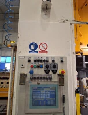 Stamping press Arisa S2-500.FD — 500 ton (Photo 1)