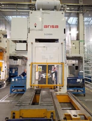 Stamping press Arisa S2-500.FD — 500 ton (Photo 6)