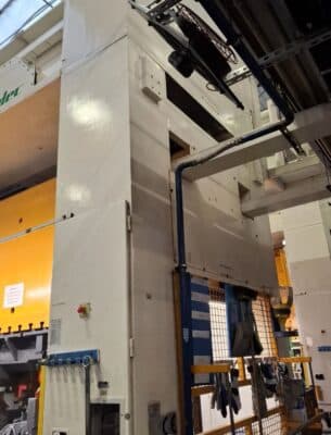 Stamping press Arisa S2-500.FD — 500 ton (Photo 7)