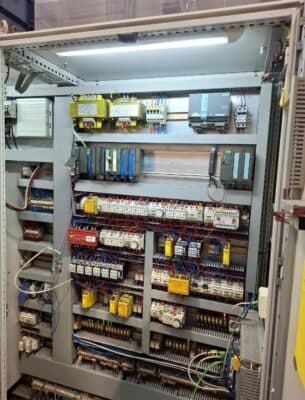 Stamping press Arisa S2-500.FD — 500 ton (Photo 2)