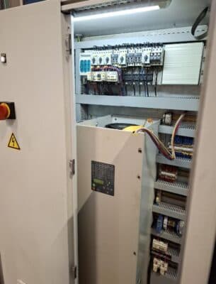 Stamping press Arisa S2-500.FD — 500 ton (Photo 3)