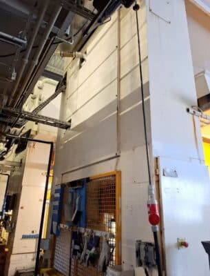 Stamping press Arisa S2-630.LD — 630 ton (Photo 6)