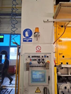 Stamping press Arisa S2-630.LD — 630 ton (Photo 7)