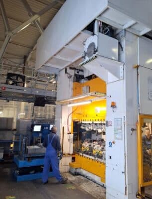 Stamping press Arisa S2-630.LD — 630 ton (Photo 4)