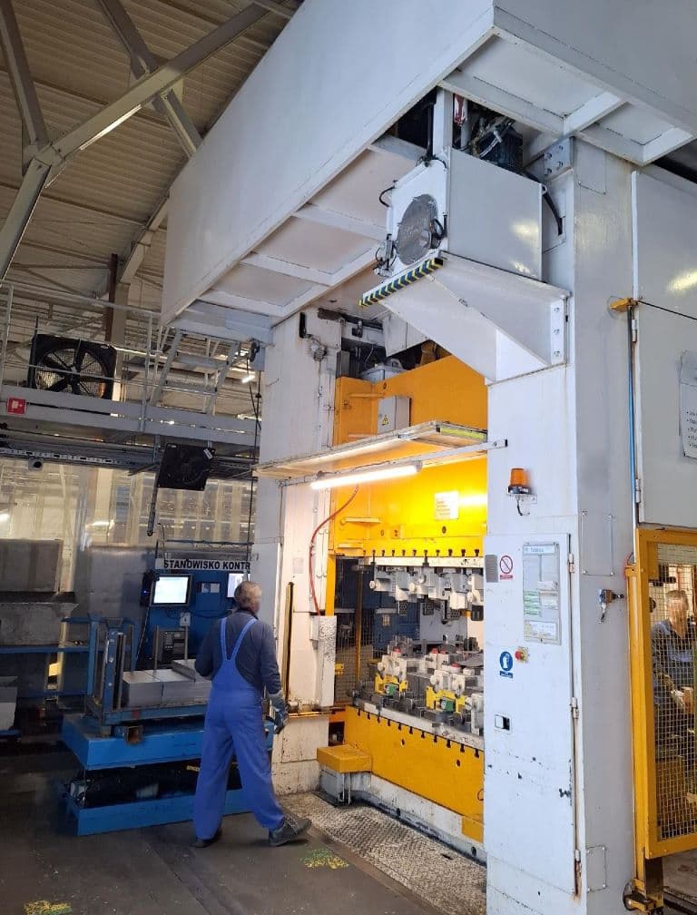 Stamping press Arisa S2-630.LD — 630 ton