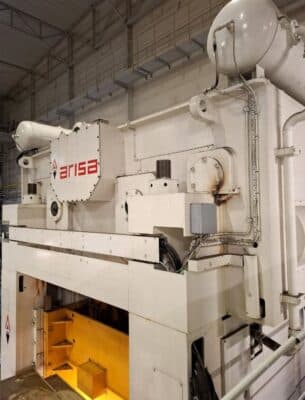 Stamping press Arisa S2-630.LD — 630 ton (Photo 9)