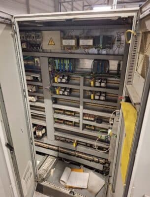 Stamping press Arisa S2-630.LD — 630 ton (Photo 2)