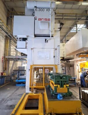 Stamping press Arisa S2-630.LD — 630 ton (Photo 5)