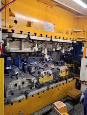 Stamping press Arisa S2-630.LD — 630 ton (Photo 8)