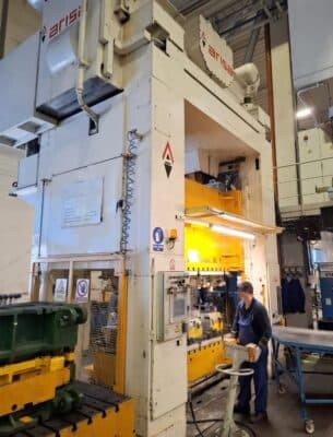 Stamping press Arisa S2-630.LD — 630 ton (Photo 3)