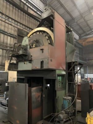 Closed-die hot forging press Smeral LZK 1000 — 1000 ton (Photo 1)