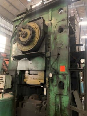 Closed-die hot forging press Smeral LZK 1000 — 1000 ton (Photo 7)