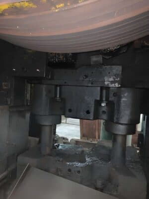 Closed-die hot forging press Smeral LZK 1000 — 1000 ton (Photo 8)