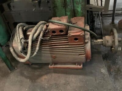 Closed-die hot forging press Smeral LZK 1000 — 1000 ton (Photo 3)