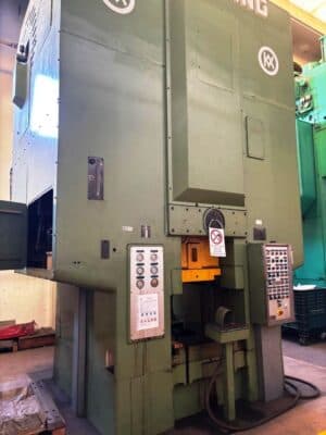 Knuckle joint press Kieserling KKPR 2000/1000 — 2000 ton (Photo 6)