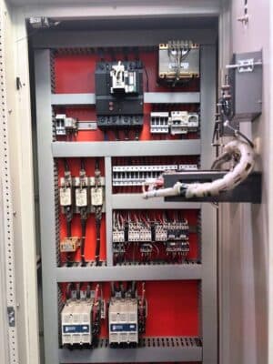 Knuckle joint press Kieserling KKPR 2000/1000 — 2000 ton (Photo 12)