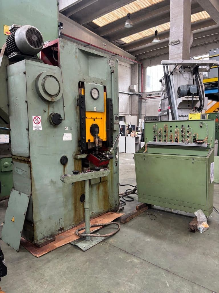 Knuckle joint press Barnaul KB8336 — 400 ton