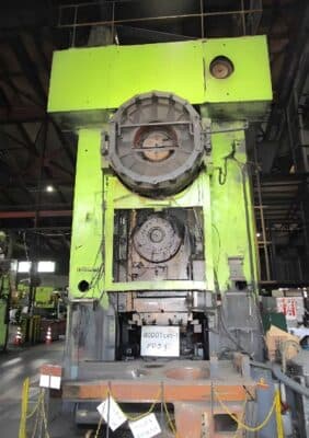 Closed-die forging press Smeral LZK 4000 B — 4000 ton (Photo 7)