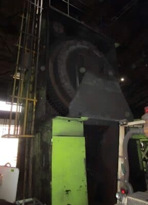 Closed-die forging press Smeral LZK 4000 B — 4000 ton (Photo 1)