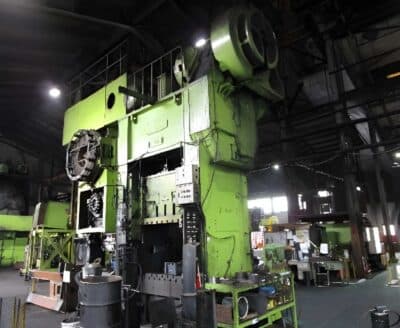 Closed-die forging press Smeral LZK 4000 B — 4000 ton (Photo 16)