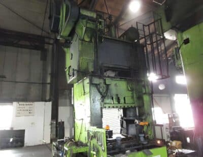 Closed-die forging press Smeral LZK 4000 B — 4000 ton (Photo 17)
