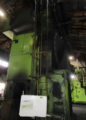 Closed-die forging press Smeral LZK 4000 B — 4000 ton (Photo 19)