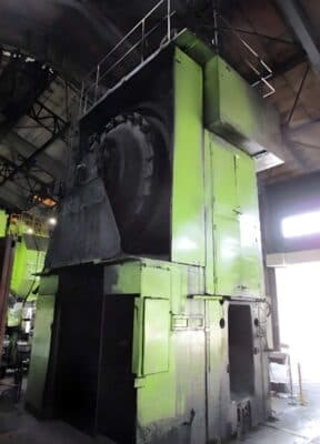 Closed-die forging press Smeral LZK 4000 B — 4000 ton (Photo 18)