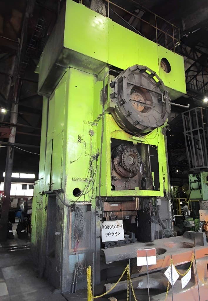Closed-die forging press Smeral LZK 4000 B — 4000 ton