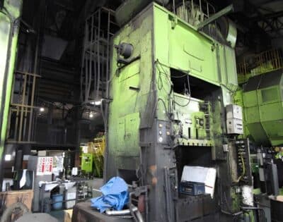 Closed-die forging press Smeral LZK 4000 B — 4000 ton (Photo 2)