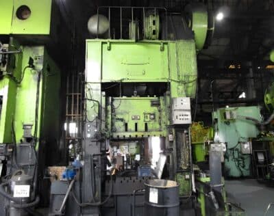 Closed-die forging press Smeral LZK 4000 B — 4000 ton (Photo 8)